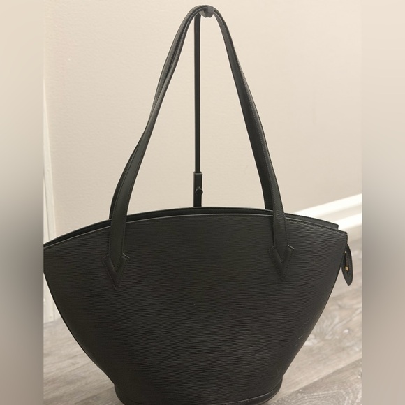 Louis Vuitton Black Epi Saint Jacques - Picture 6 of 6